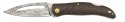 Nóż składany Martinez Albainox Wengue Wood, Laser Pattern 3Cr13Mov (18754)