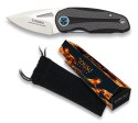 Nóż składany Tokisu Carbon Fiber/Black G10, Satin 7Cr17Mov (18684)