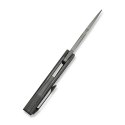 Nóż składany WeKnife Coral SLT Gray Titanium/Marble Carbon Fiber, Gray Stonewashed 20CV by Gustavo T. Cecchini (WE24044-2)