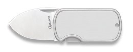Nóż składany Martinez Albainox Dog Tag Satin Steel, Satin 3Cr13Mov (18654)
