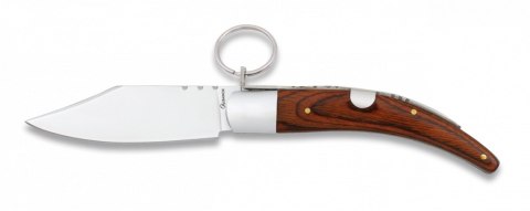 Nóż składany Martinez Albainox Red Micarta, Shiny Stainless (01084)