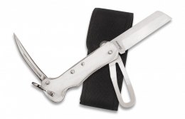 Nóż składany żeglarski Martinez Albainox Marinera Gray Steel, Mirror 3Cr13Mov (10260)