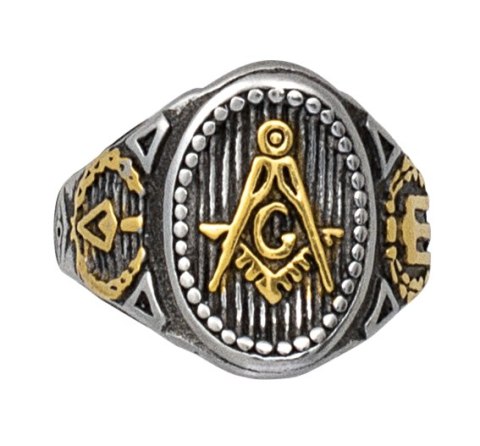 Pierścień Tole 10 Imperial Masons Ring Ø21 (16200-21)