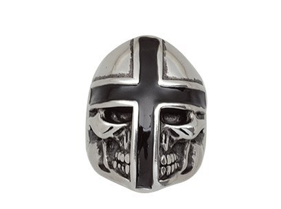 Pierścień Tole 10 Imperial Skull Cross Helmet Ring Ø20 (16251-20)