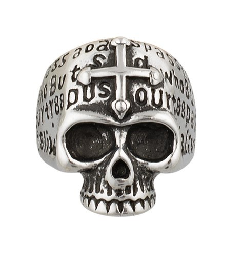 Pierścień Tole 10 Imperial Skull Cross Ring Ø20 (09984-20)