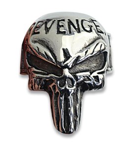 Pierścień Tole 10 Imperial Skull Revenge Ring Ø19 (16196-19)