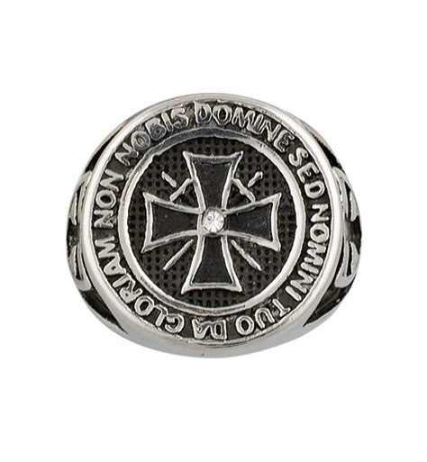 Pierścień Tole 10 Imperial Templar Cross Ring Ø21 (09980-21)
