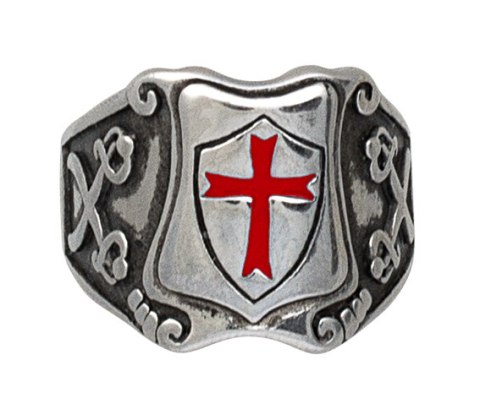 Pierścień Tole 10 Imperial Templar Cross Ring Ø21 (16201-21)