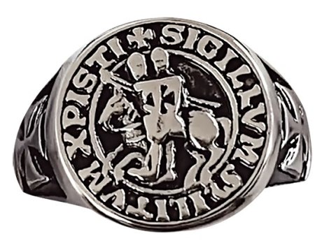 Pierścień Tole 10 Imperial Templar Seal Ring Ø19 (16226-19)
