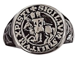 Pierścień Tole 10 Imperial Templar Seal Ring Ø20 (16226-20)
