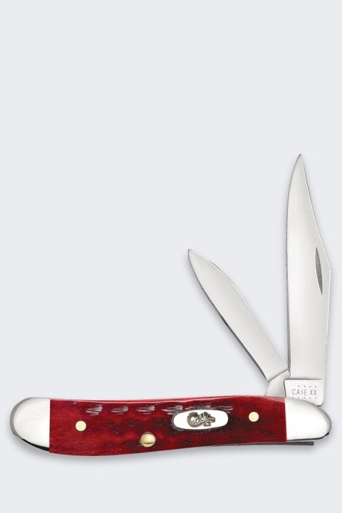 Scyzoryk Case Pocket Worn Peanut SS Old Red