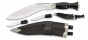 Zestaw noży Martinez Albainox Gurka 3 szt. Black ABS, Satin 3Cr13Mov (31478)