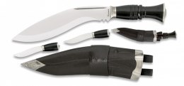 Zestaw noży Martinez Albainox Gurka 3 szt. Black ABS, Satin 3Cr13Mov (31478)