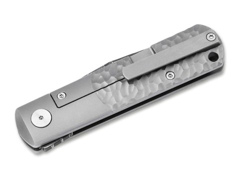 Boker BRLW Meteorite Damast nóż kieszonkowy Solingen