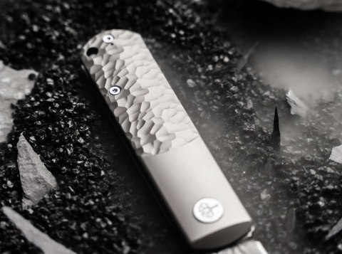 Boker BRLW Meteorite Damast nóż kieszonkowy Solingen