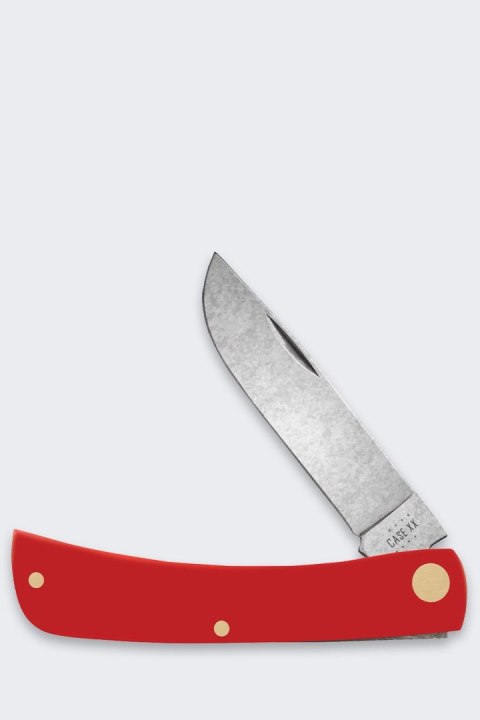 Nóż Case American Workman Sod Buster Red