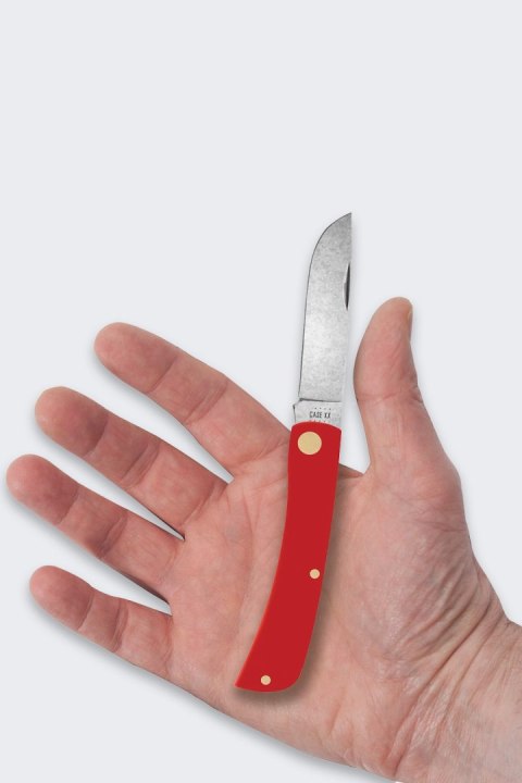 Nóż Case American Workman Sod Buster Red