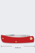 Nóż Case American Workman Sod Buster Red