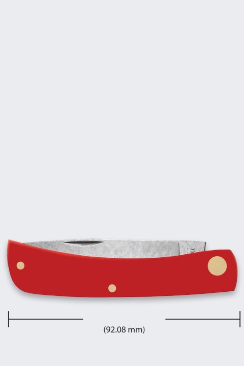 Nóż Case American Workman Sod Buster Red
