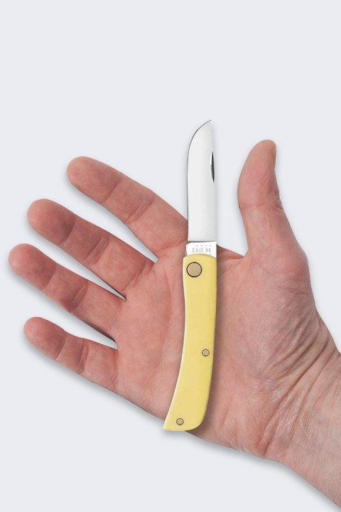 Nóż Case Sod Buster Jr SS Yellow