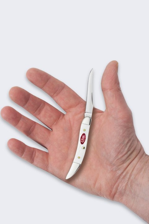 Nóż Case SparXX Small Texas Toothpick Wht