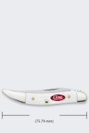 Nóż Case SparXX Small Texas Toothpick Wht