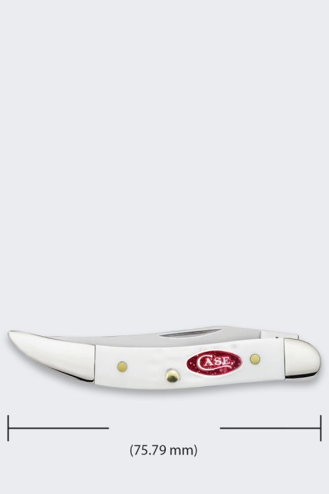 Nóż Case SparXX Small Texas Toothpick Wht