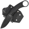 Nóż LionSteel H2 Karambit G10 Black, Black Stonewashed M390 by Tommaso Rumici (H2B GBK)