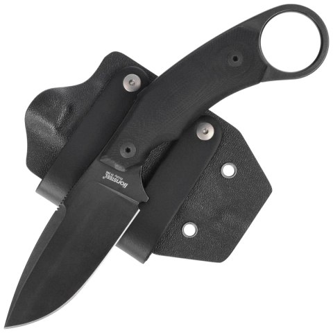 Nóż LionSteel H2 Karambit G10 Black, Black Stonewashed M390 by Tommaso Rumici (H2B GBK)