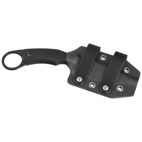 Nóż LionSteel H2 Karambit G10 Black, Black Stonewashed M390 by Tommaso Rumici (H2B GBK)