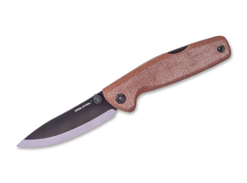 Nóż Real Steel Yak Micarta Natural 7871NM