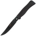 Nóż składany MAM Douro All Black Ebony Wood, Nickel-plated Brass PVD HW, Titanium PVD X50CrMoV15 (2250)