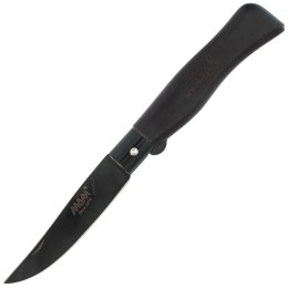 Nóż składany MAM Douro All Black Ebony Wood, Nickel-plated Brass PVD HW, Titanium PVD X50CrMoV15 (2250)
