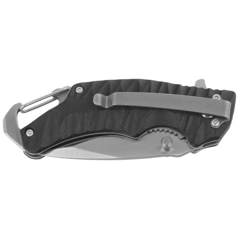 Nóż składany Martinez Albainox Outdoor Black ABS, Satin 3Cr13Mov (18430)
