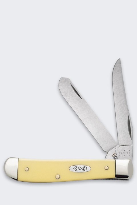 Scyzoryk Case Mini Trapper SS Yellow