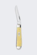 Scyzoryk Case Mini Trapper SS Yellow