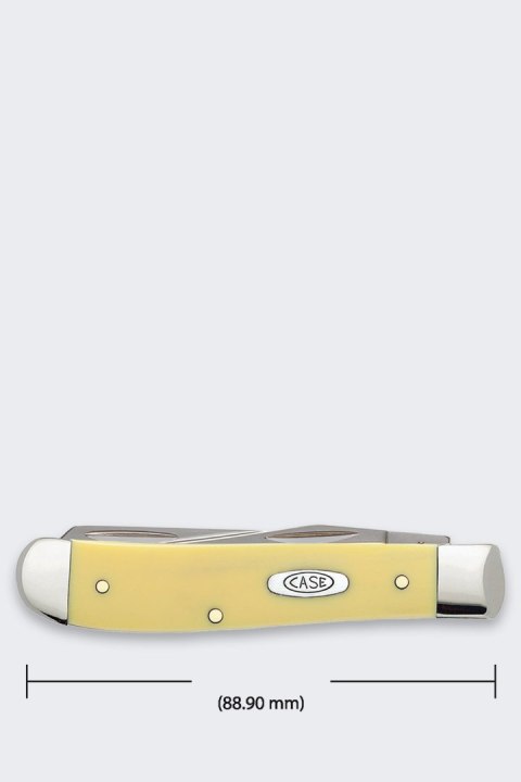 Scyzoryk Case Mini Trapper SS Yellow