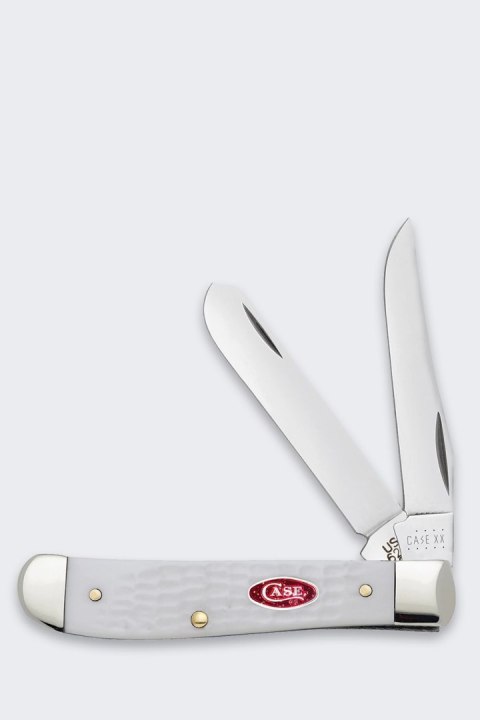 Scyzoryk Case SparXX Mini Trapper SS White