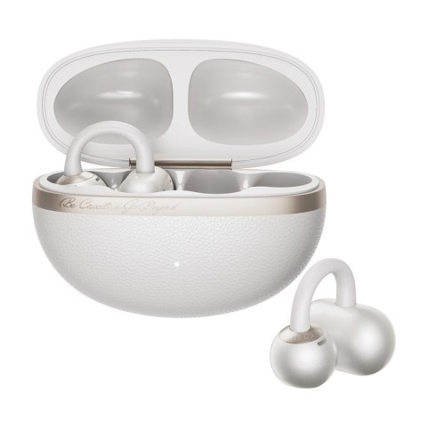 Słuchawki bezprzewodowe QCY Crossky C50 (białe)