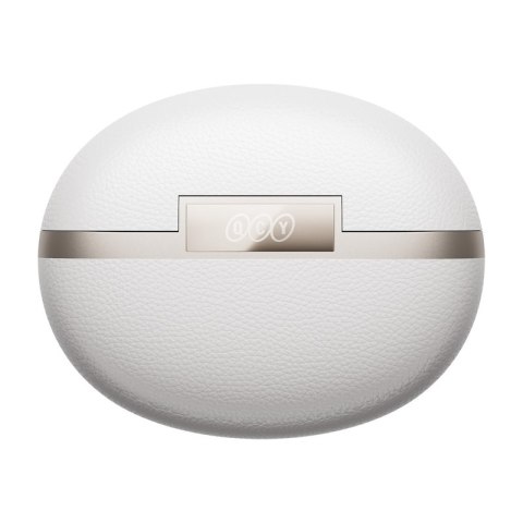 Słuchawki bezprzewodowe QCY Crossky C50 (białe)