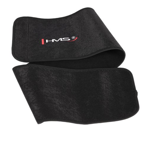 ZESTAW HULA HOP MAGNETYCZNY WHITE HHM16 Z LICZNIKIEM HMS + PAS BR163 BLACK PLUS SIZE