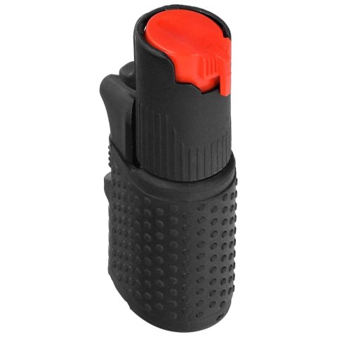 Gaz pieprzowy ESP Hurricane Flashlight Black/Black 15 ml - strumień (SpH-SFL02)