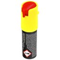 Gaz pieprzowy ESP Hurricane Jet Yellow 15 ml - strumień (SpH-Zlut)