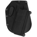 Kabura Fobus JR-1 do IWI Jericho 941 Steel Frames FB/RB bez szyny