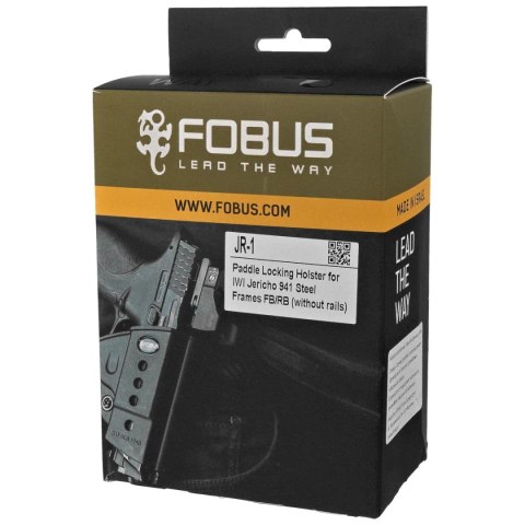 Kabura Fobus JR-1 do IWI Jericho 941 Steel Frames FB/RB bez szyny