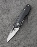 Nóż składany Bestech Toddler Black G10, Satin / Stonewashed 14C28N by Maciej Torbé (BG64A)