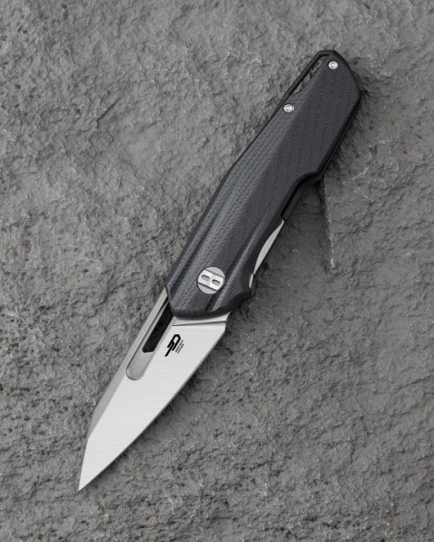 Nóż składany Bestech Toddler Black G10, Satin / Stonewashed 14C28N by Maciej Torbé (BG64A)