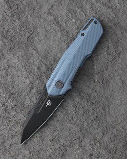 Nóż składany Bestech Toddler Blue G10, Black PVD 14C28N by Maciej Torbé (BG64E)