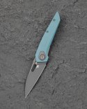 Nóż składany Bestech VK-Void Grey G10, Grey PVD MagnaCut by Vulpex Knives (BG63C)