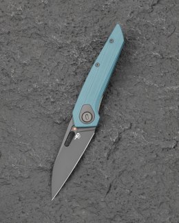 Nóż składany Bestech VK-Void Grey G10, Grey PVD MagnaCut by Vulpex Knives (BG63C)